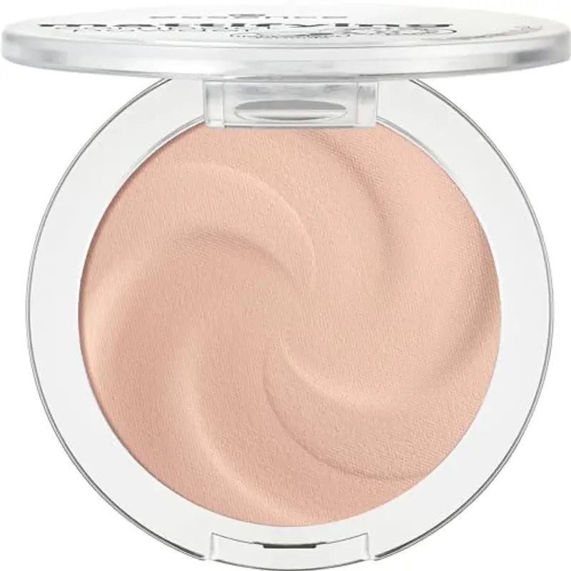 essence cipria viso compatta effetto opacizzante, opacizzante, opaca (12g) miniatura 2