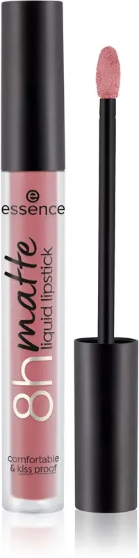 8h Matte Rossetto Liquido 04-Rosy Nude 2,5ml