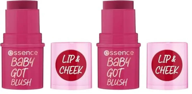 Essence Cosmetics Baby Got Blush, Risultato Istantaneo, Naturale, Rugiadosa, 5.5 g