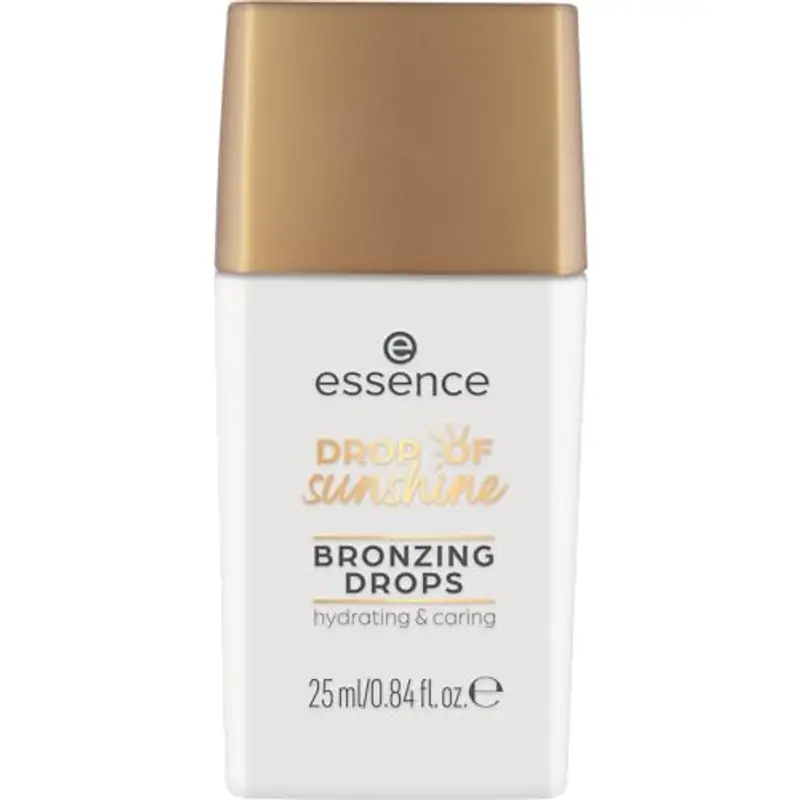Essence Cosmetics Drop Of Sunshine Gocce Viso Effetto Abbronzante, Idratante, con Vitamine, Curativo, Naturale, Luminosa, 25 ml miniatura 2