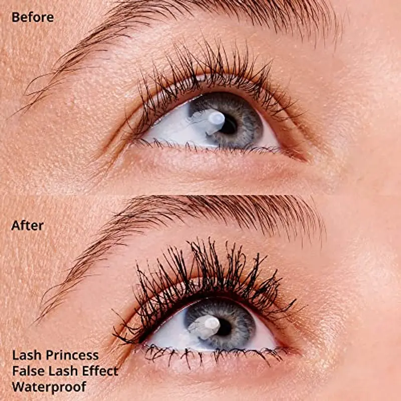 essence cosmetics Ess. Lash Princess False Lash Effect Mascara Waterproof Antioxidant miniatura 3