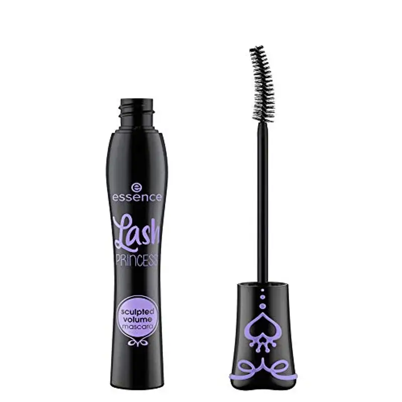 essence cosmetics Ess. Lash Princess Sculpted Volume Mascara De Pestañas, nero