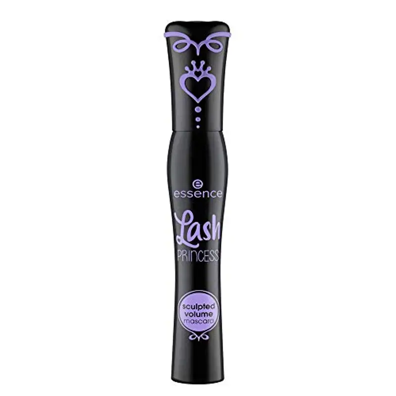 essence cosmetics Ess. Lash Princess Sculpted Volume Mascara De Pestañas, nero miniatura 2