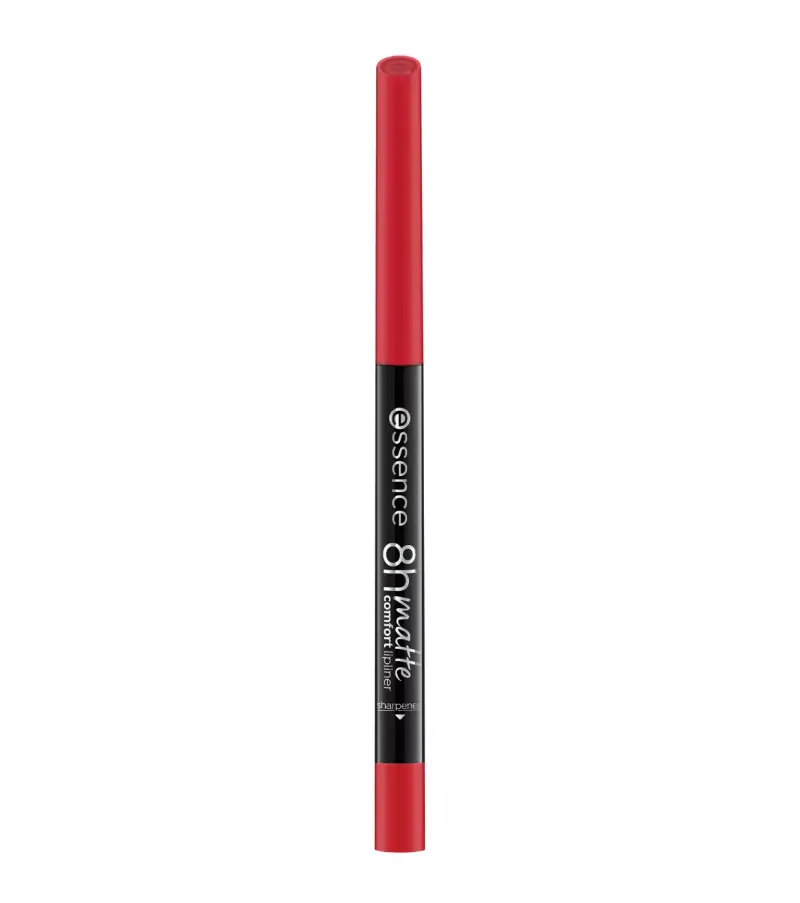 essence 8h Matte Comfort matita labbra matte con temperamatite colore 13 Never Too Much 0,3 g