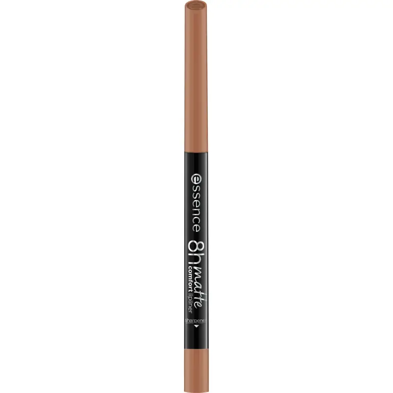 essence 8h Matte Comfort matita labbra matte con temperamatite colore 14 Because It's Iconic 0,3 g