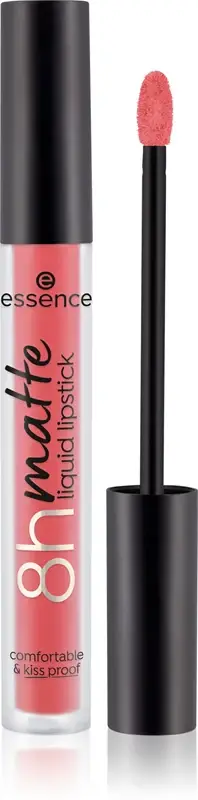 Essence 8h Rossetto Liquido Opaco 2,5 ml 09 Rosso Fuoco