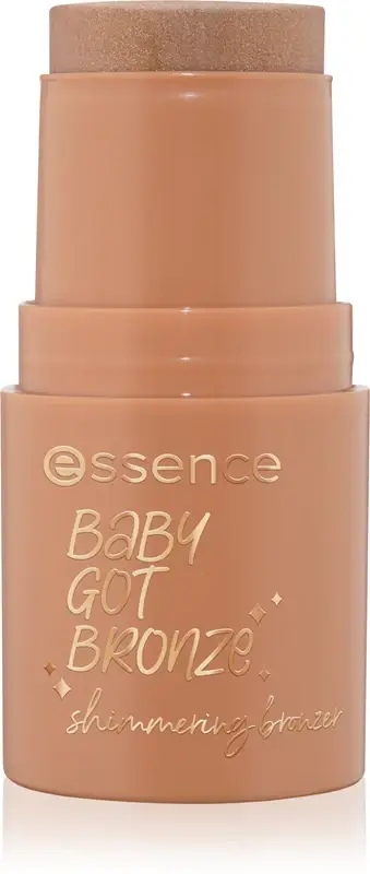 essence baby got brozer illuminante con glitter colore 10 Golden Hour 5,5 g