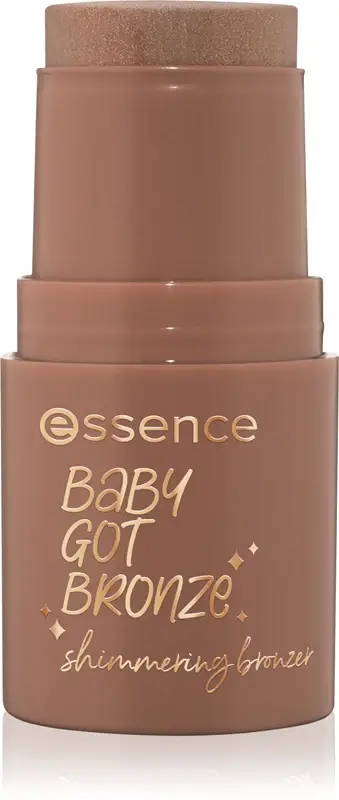 essence baby got brozer illuminante con glitter colore 20 Holiday Glow 5,5 g