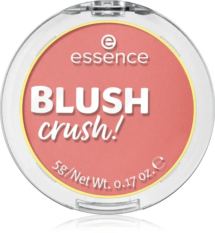 Essence Blush Crush! - compatto 5 g 20 Deep Rose
