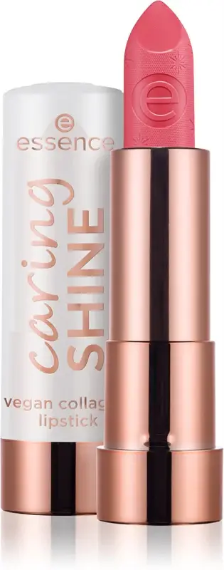 Essence Caring Shine Rossetto Trattante Colore 207 My Passion 3,5 G