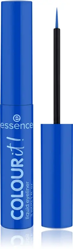 essence COLOUR it! eyeliner liquidi colore 01 Royal Blue 3 ml