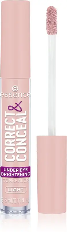 essence CORRECT & CONCEAL correttore illuminante contro le occhiaie colore 10 Light 3 ml