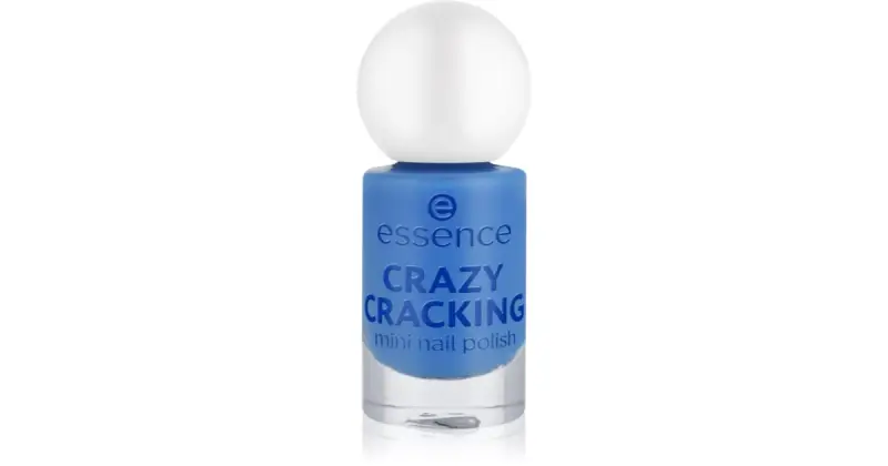 essence CRAZY CRACKING smalto per unghie mini colore 04 5 ml