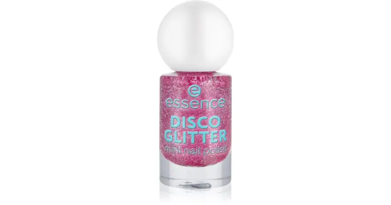 essence DISCO GLITTER smalto per unghie mini colore 08 5 ml