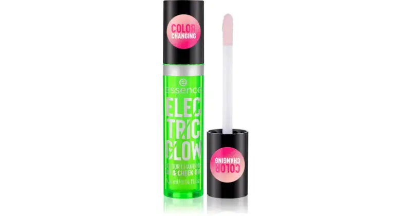 Essence Electric Glow Olio Per Labbra E Guance 4,4 Ml