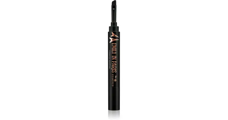 Essence Emily In Paris Eyeliner Con Pennellino Colore Nero 1,2 G