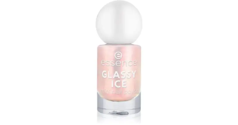 essence GLASSY ICE smalto per unghie mini colore 09 5 ml