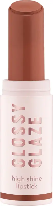 essence Glossy Glaze rossetto ultra brillante colore 01 Livin La Vida Mocha 1,9 g