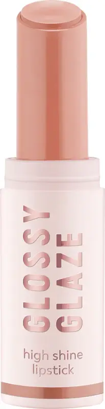 essence Glossy Glaze rossetto ultra brillante colore 02 On Cloud Nude 1,9 g