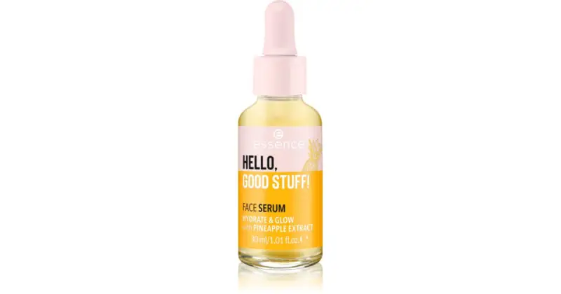Essence Hello, Good Stuff! Estratto Di Ananas Siero Idratante Illuminante 30 Ml