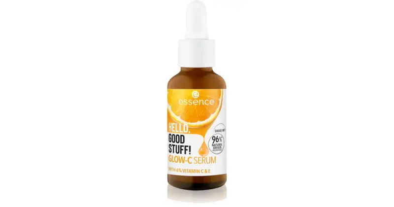 essence Hello, Good Stuff! Glow-C siero illuminante con vitamina C 30 ml