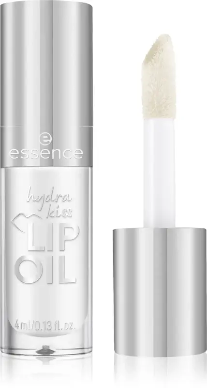 essence Hydra Kiss olio idratante per le labbra colore 07 Classy Glassy 4 ml