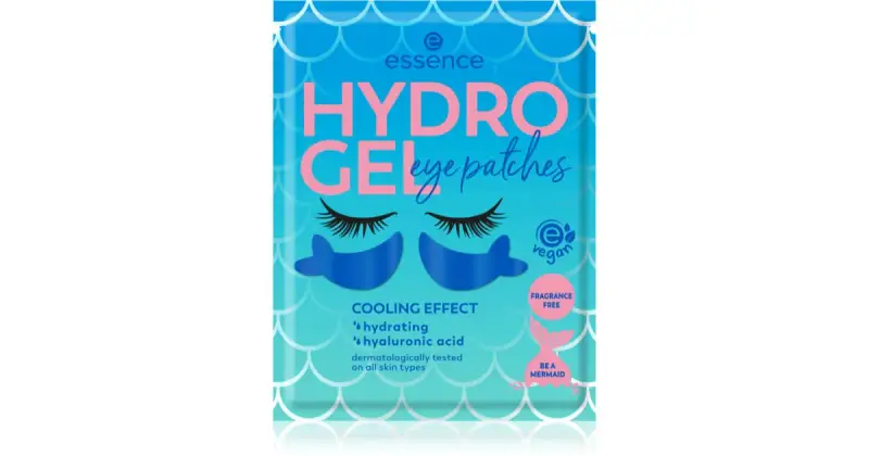 Essence Hydro Gel Patches occhi Effetto rinfrescante