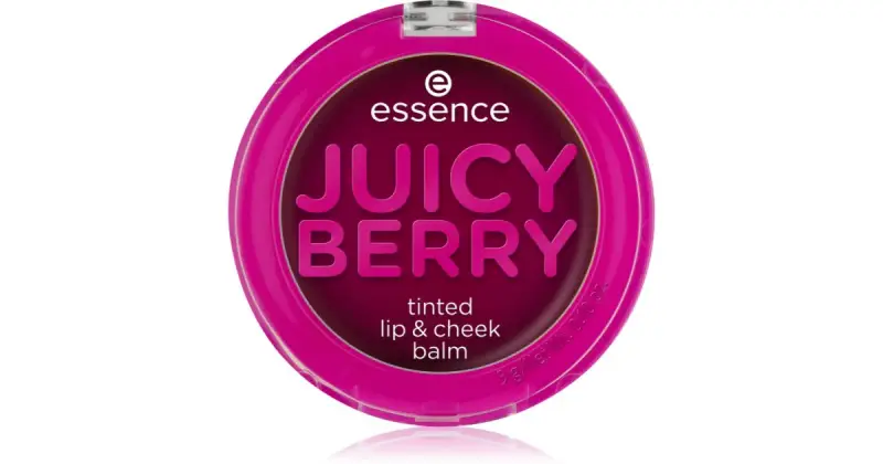 essence Juicy Berry blush liquido e lucidalabbra 3 g