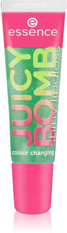 essence Juicy Bomb lucidalabbra colore 107 Glowy Gummy/colour changing 10 ml