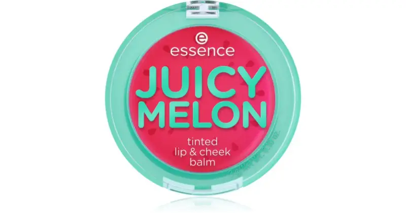 essence JUICY MELON balsamo per labbra e guance 3 g