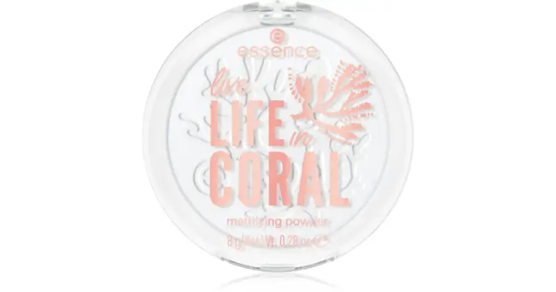 Essence Life In Coral Cipria Opacizzante Colore 01 Smilin' From Shore To Reef 8 G