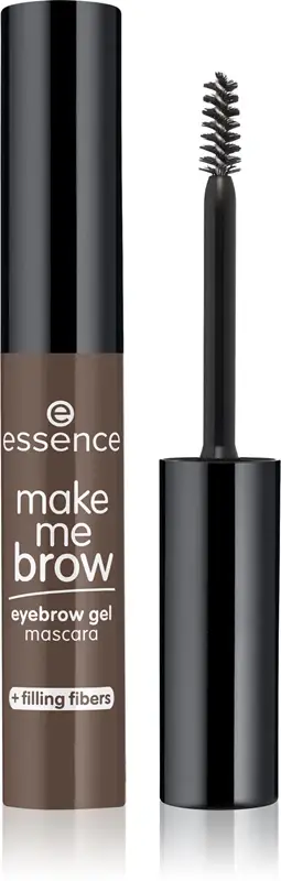 essence Make Me gel per le sopracciglia colore 07 Dark Browny Brows 3,8 ml