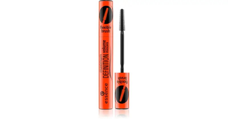 Essence Mascara Maximum Definition Volume 8 ml Nero
