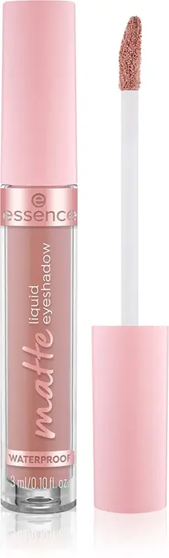 essence Matte ombretti liquidi colore 01 Bare Bliss 3 ml