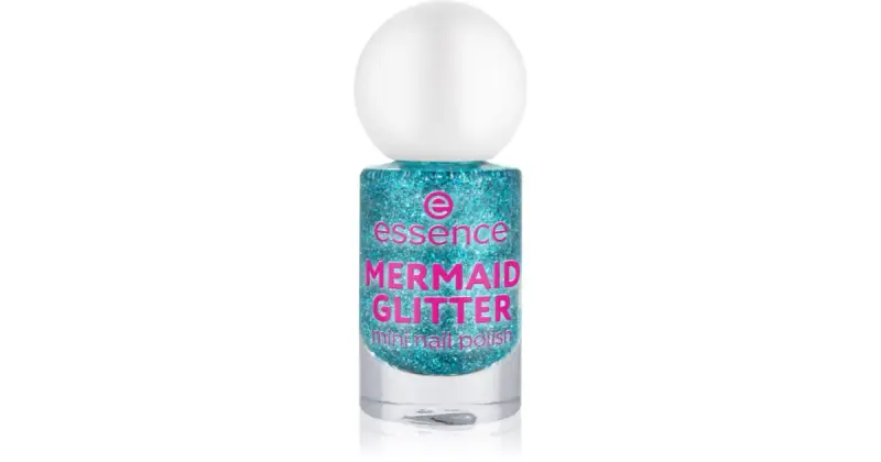 essence MERMAID GLITTER smalto per unghie mini colore 07 5 ml