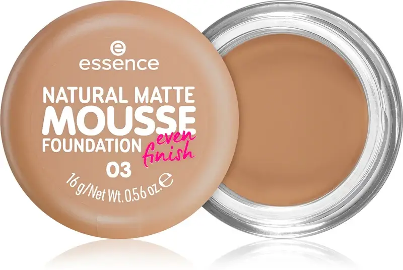 Essence Mousse Naturale Opaca 16 g 03