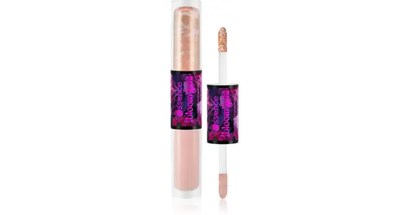 Essence Nel Bloom' Light Ombretti Liquidi Duo Colore 01 Dreamin' In The Twilight 3,4 G