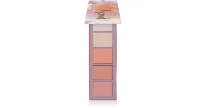 Essence Peachy Blossom Palette Di Illuminanti E Blush 15 G