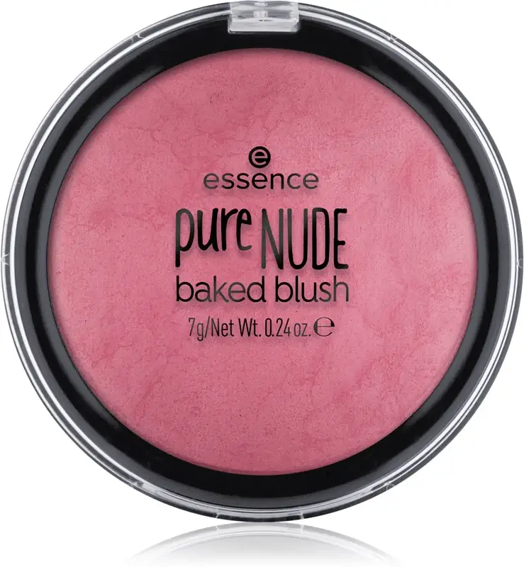 Essence Pure Nude Blush Baked In Polvere Colore 08 Berry Cheeks 7 G