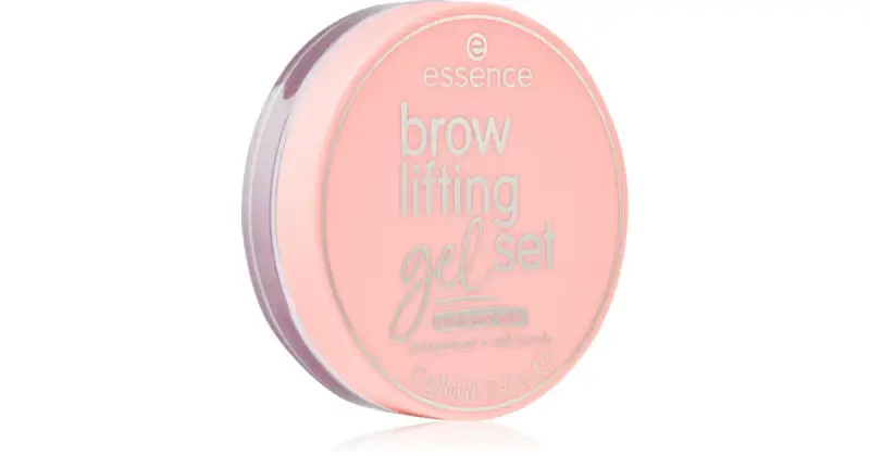 Essence Set gel per lifting sopracciglia - Gel fissativo trasparente 12 g