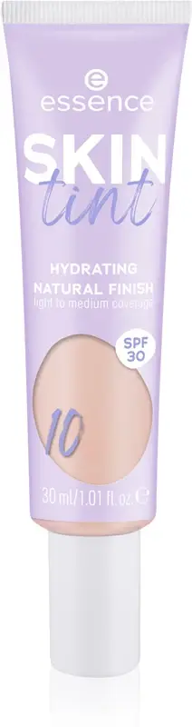 Essence Skin Fondotinta Idratante Leggero Spf 30 Colore 10 30 Ml