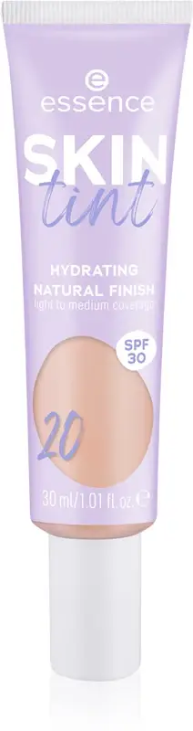 Essence Skin Tint Hydrating Natural Finish SPF30 - Trucco 30 ml 20