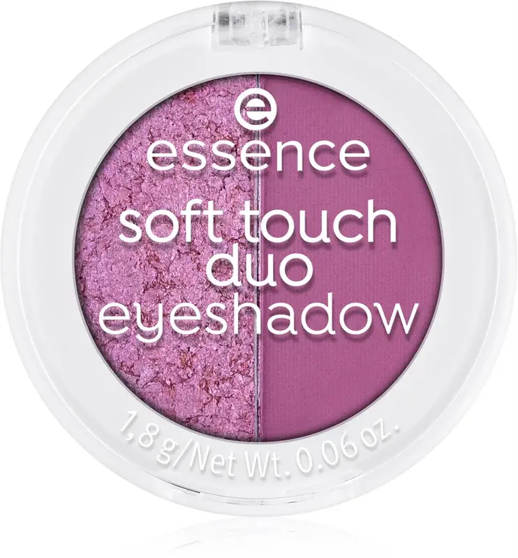 essence Soft Touch Duo ombretti colore 02 Berry Crush 1 g