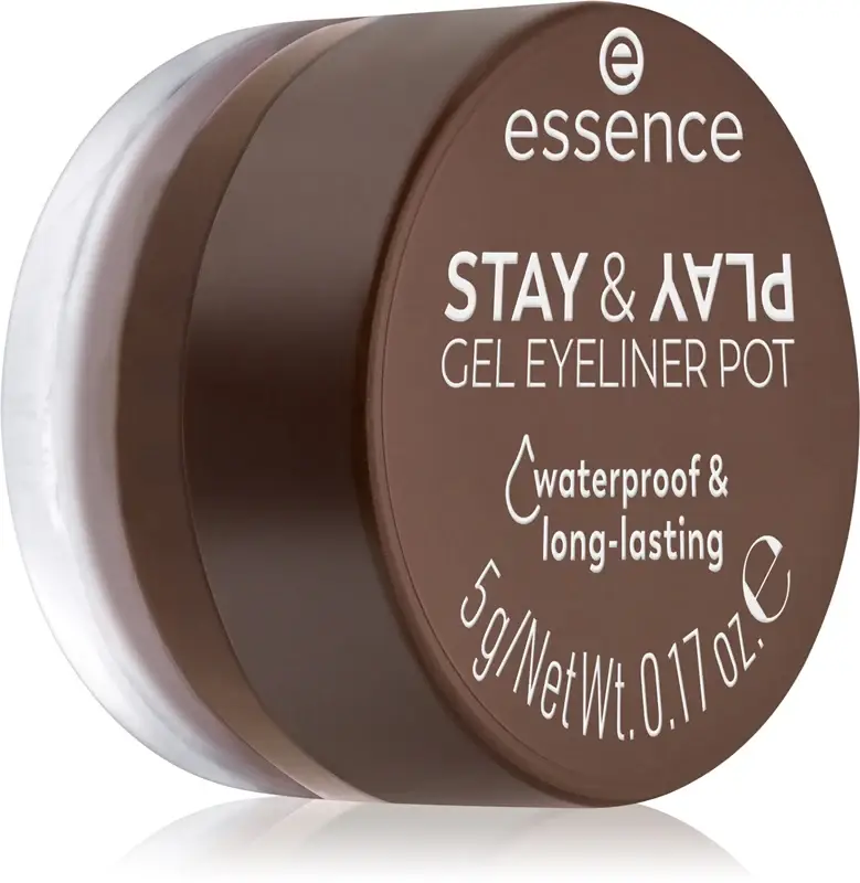 essence STAY & PLAY eyeliner colore 02 marrone 5 g