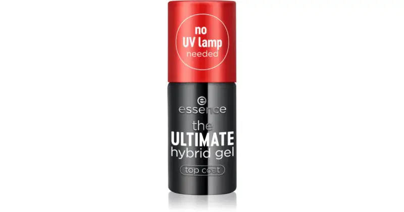 essence The Ultimate Hybrid Gel top coat unghie 8 ml
