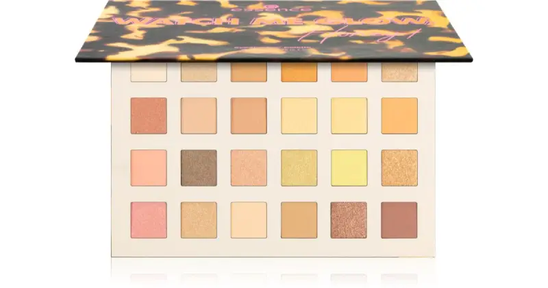 Essence Watch Me Glow, Honey! Palette Di Ombretti 28 G