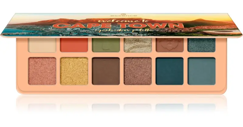 Essence Welcome To Cape Town Palette Di Ombretti 12,2 G