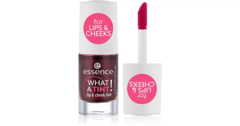 Essence What A Tint! Blush Liquido E Lucidalabbra 4,9 Ml