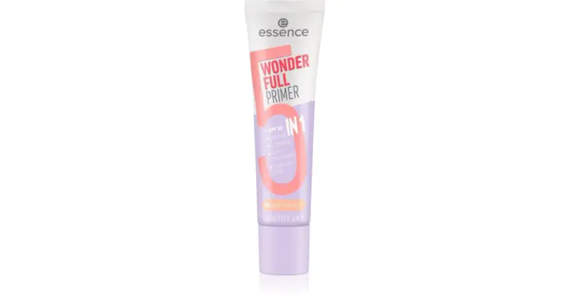 Essence Wonder Full Primer Colorato Per Fondotinta 5 In 1 Colore 10 Light Medium 30 Ml