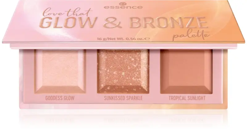 Essenze Love That Glow & Bronze Palette Contouring 16 G
